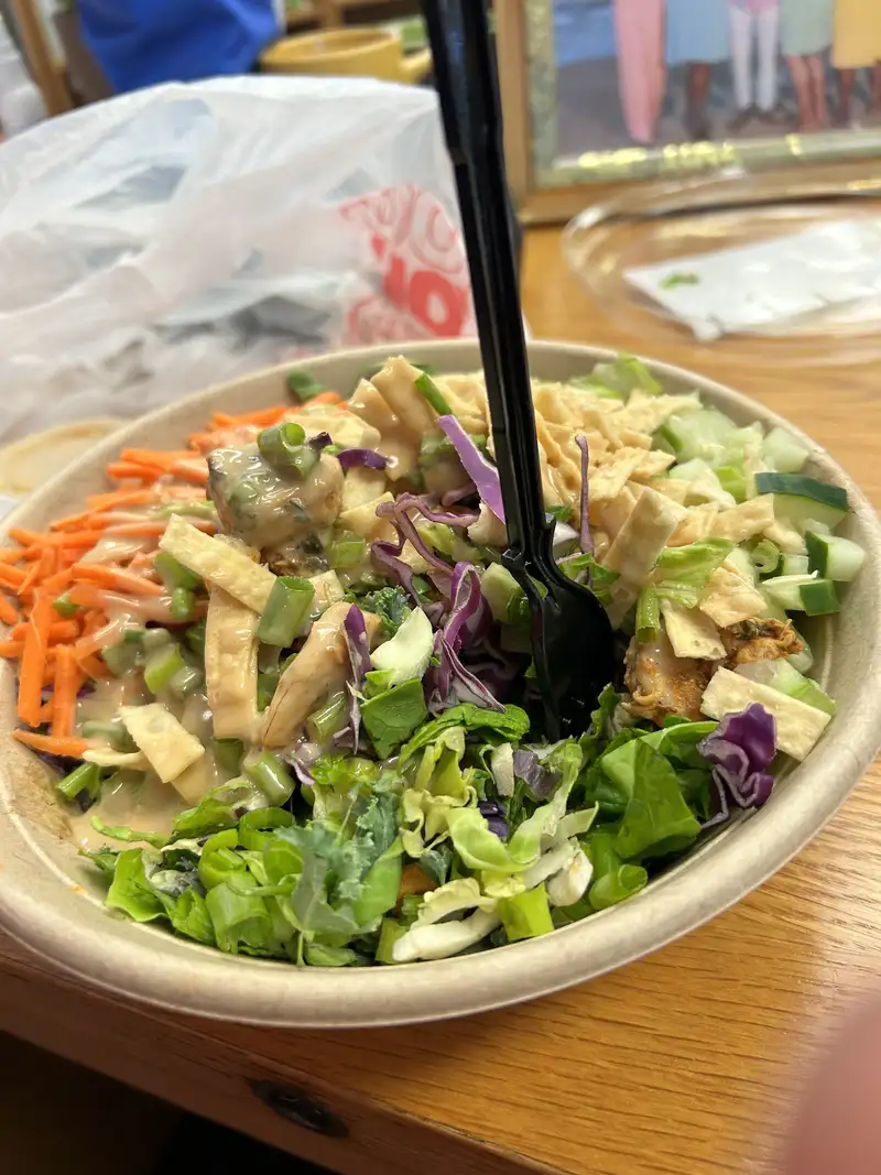 Healthy Thai Salad with Shrimp Recipe