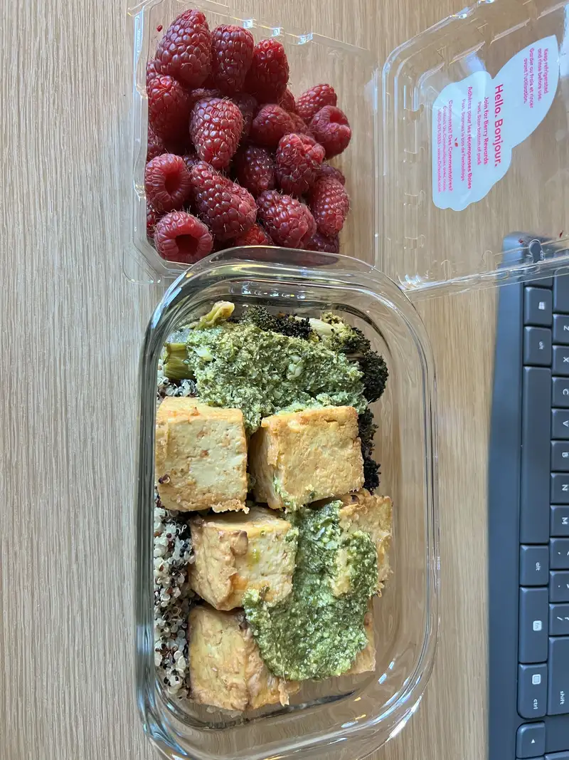 Healthy Tofu and Broccoli Recipe