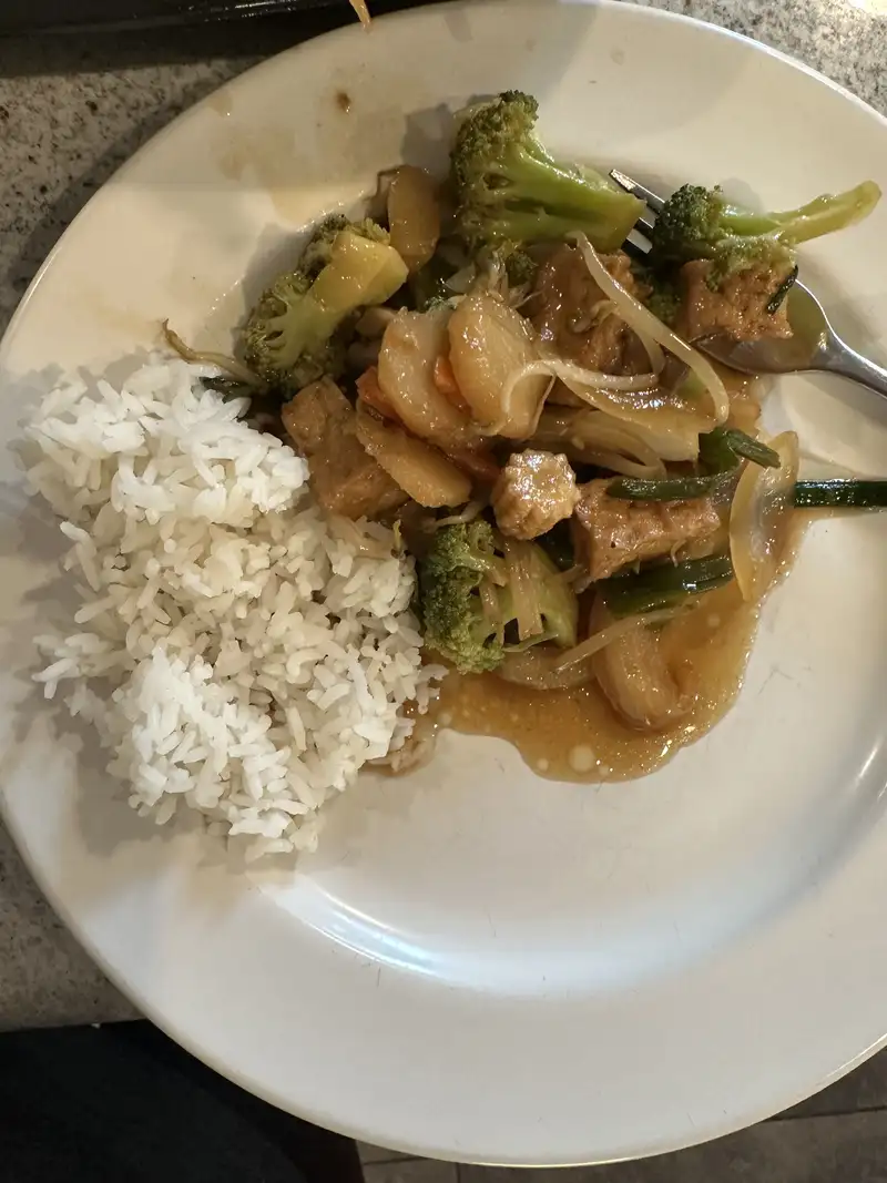 Healthy Tofu and Broccoli Recipe