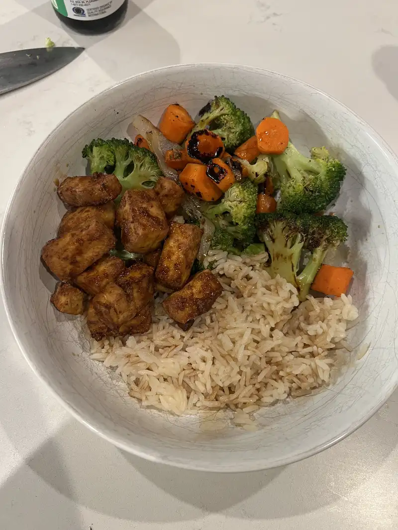 Healthy Tofu and Broccoli Recipe