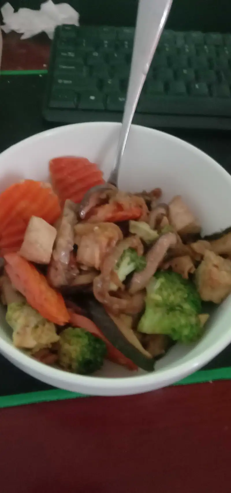 Healthy Tofu and Broccoli Recipe