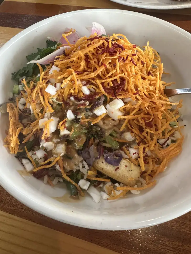 Healthy Tofu Bowl Recipe