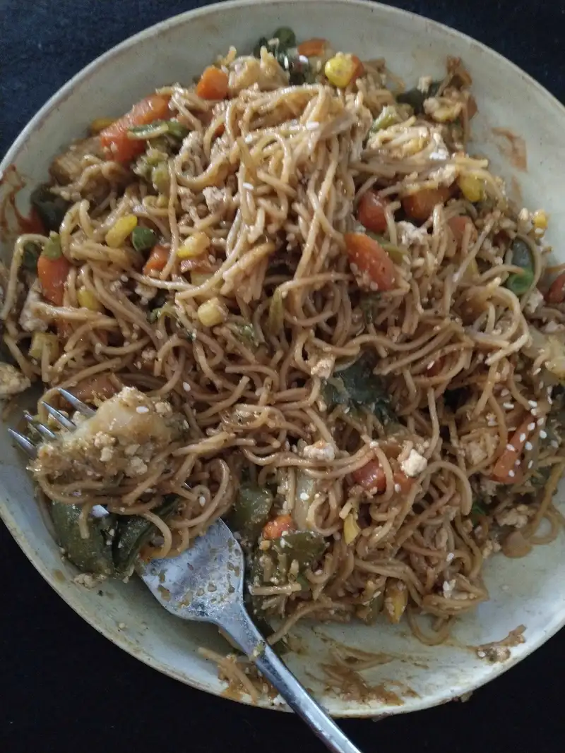 Healthy Tofu Bowl Recipe