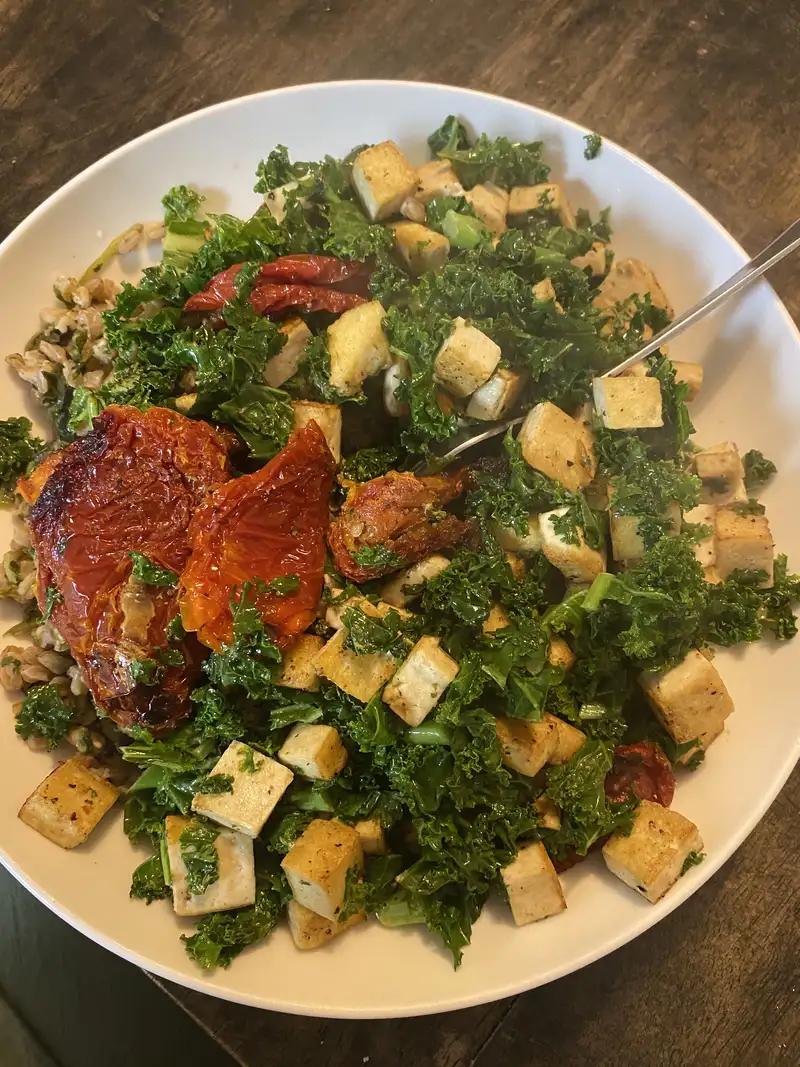 Healthy Tofu Bowl Recipe