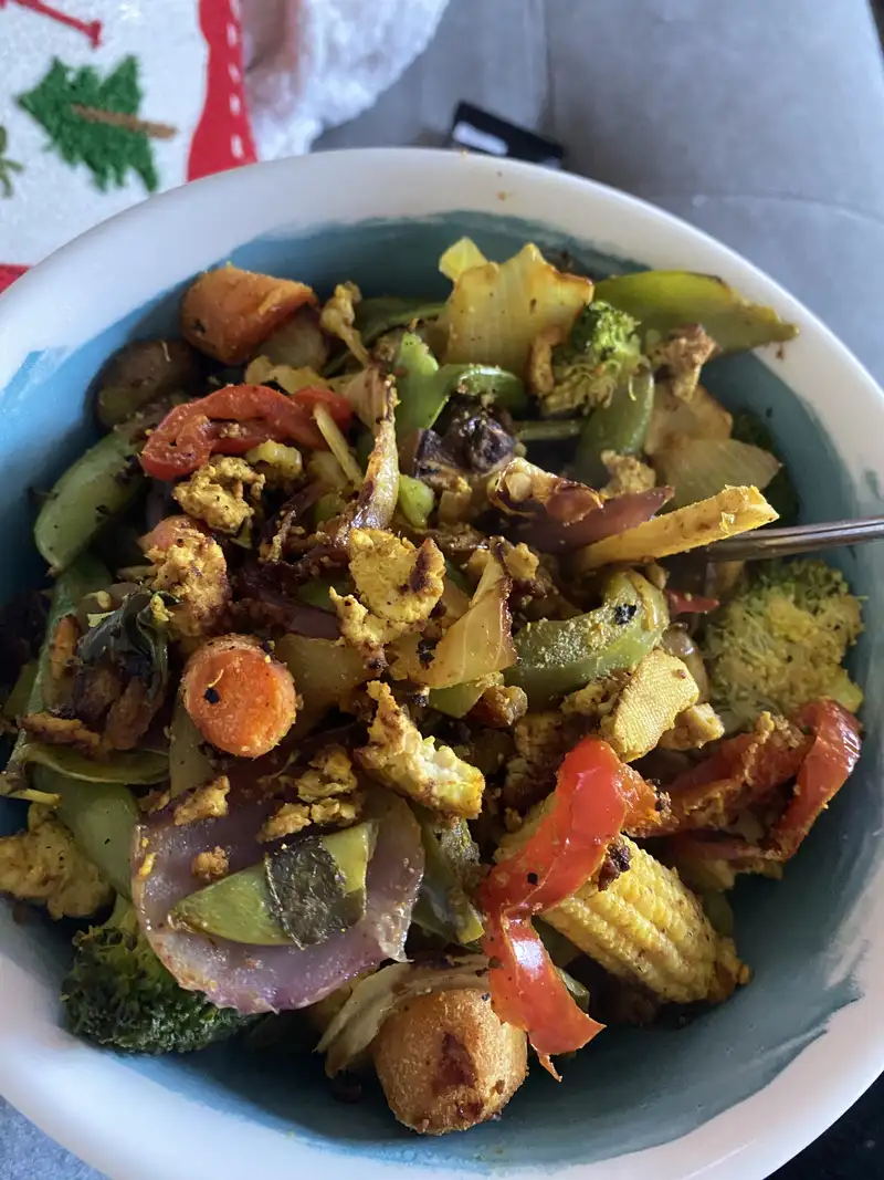 Healthy Tofu Bowl Recipe