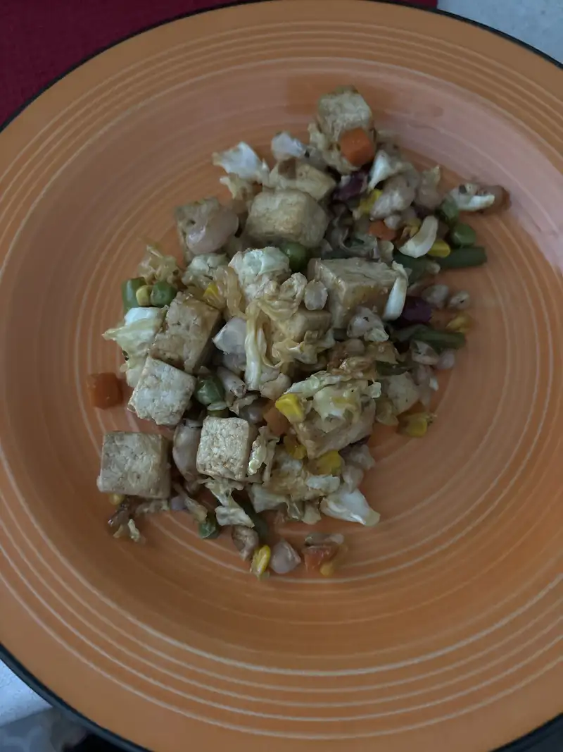 Healthy Tofu Bowl Recipe