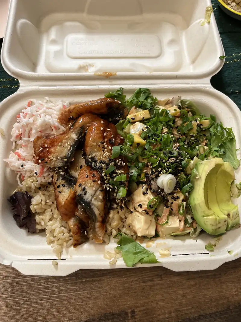 Healthy Tofu Bowl Recipe