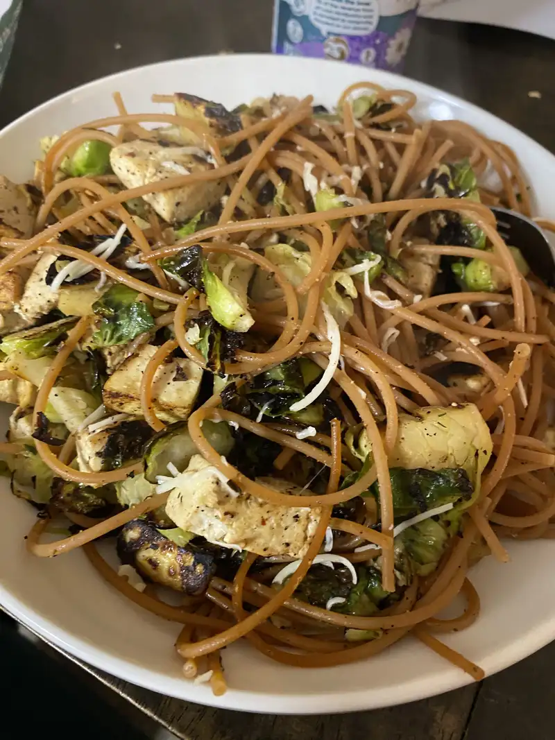 Healthy Tofu Pasta Delight Recipe