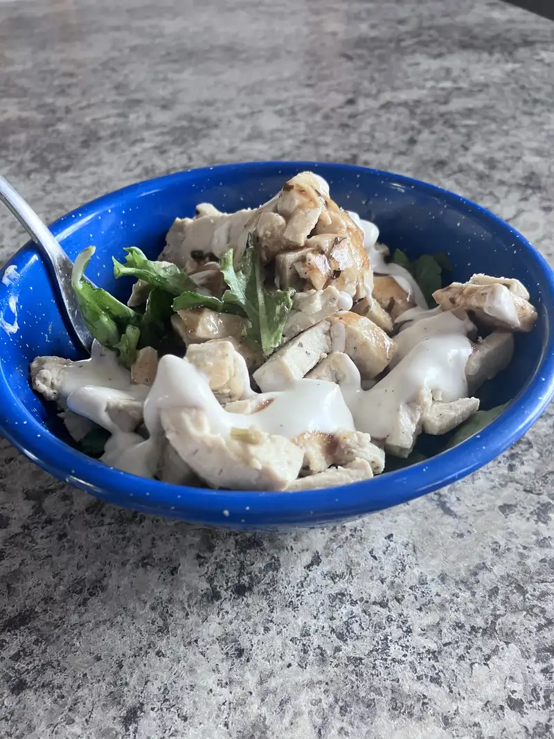 Healthy Tofu Salad Recipe