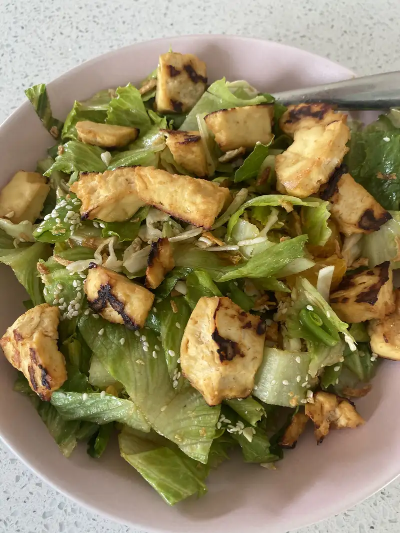 Healthy Tofu Salad Recipe