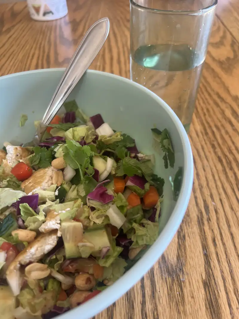 Healthy Tofu Salad Recipe
