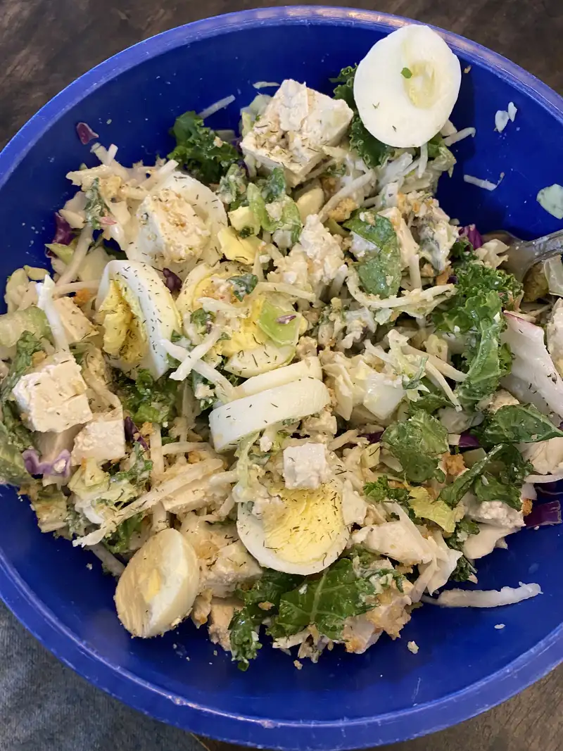 Healthy Tofu Salad Recipe