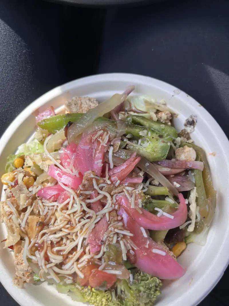 Healthy Tofu Salad Recipe