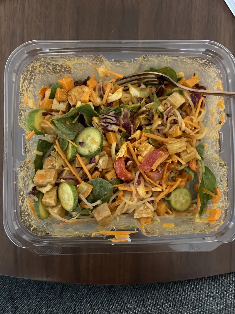 Healthy Tofu Salad Recipe