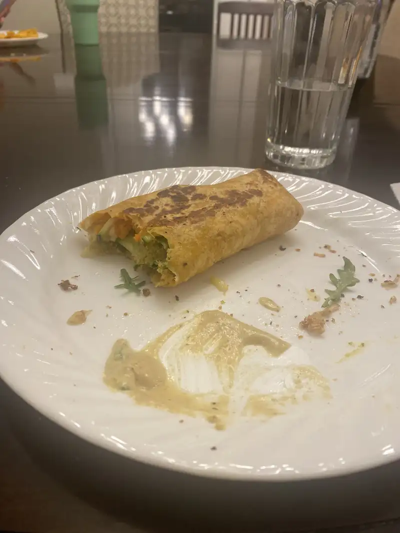 Healthy Tortilla Wrap Recipe