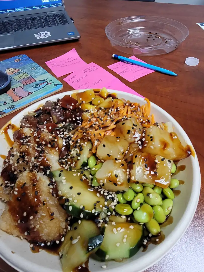 Healthy Tuna Poke Bowl Recipe
