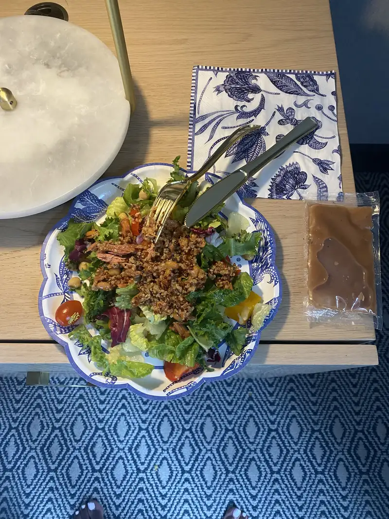 Healthy Tuna Quinoa Mediterranean Salad Recipe
