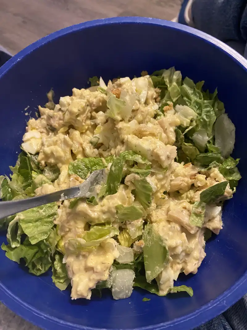 Healthy Tuna Salad Recipe with Egg