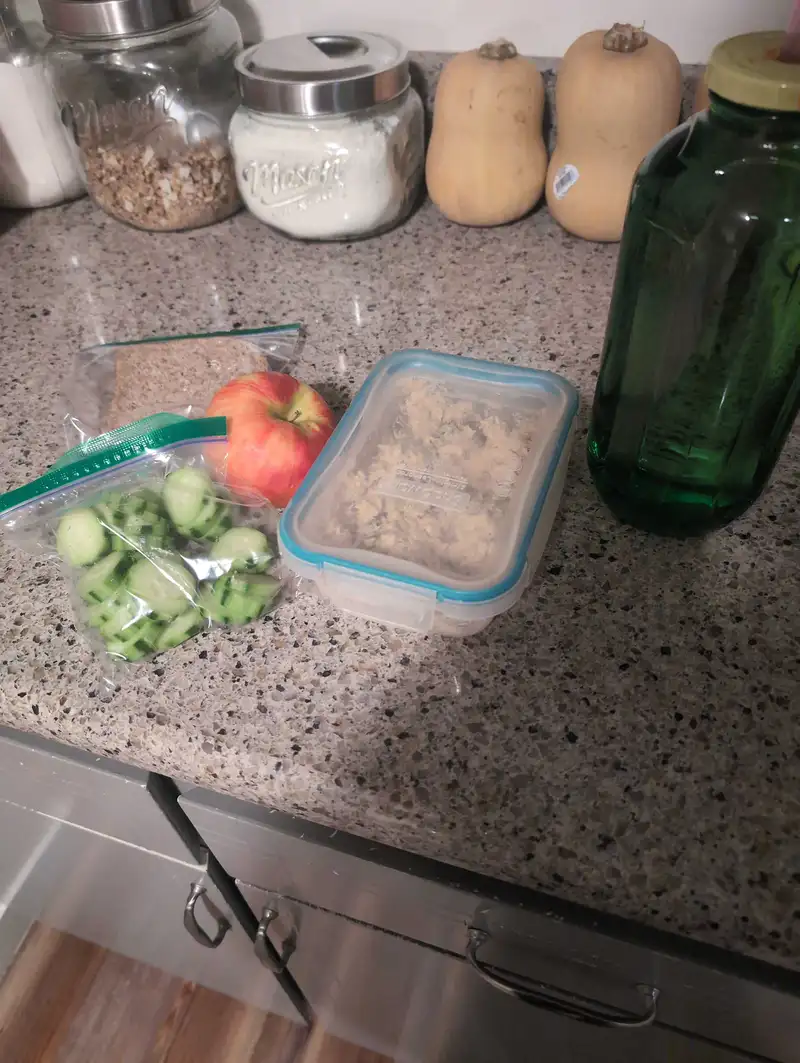 Healthy Tuna Sandwich Recipe