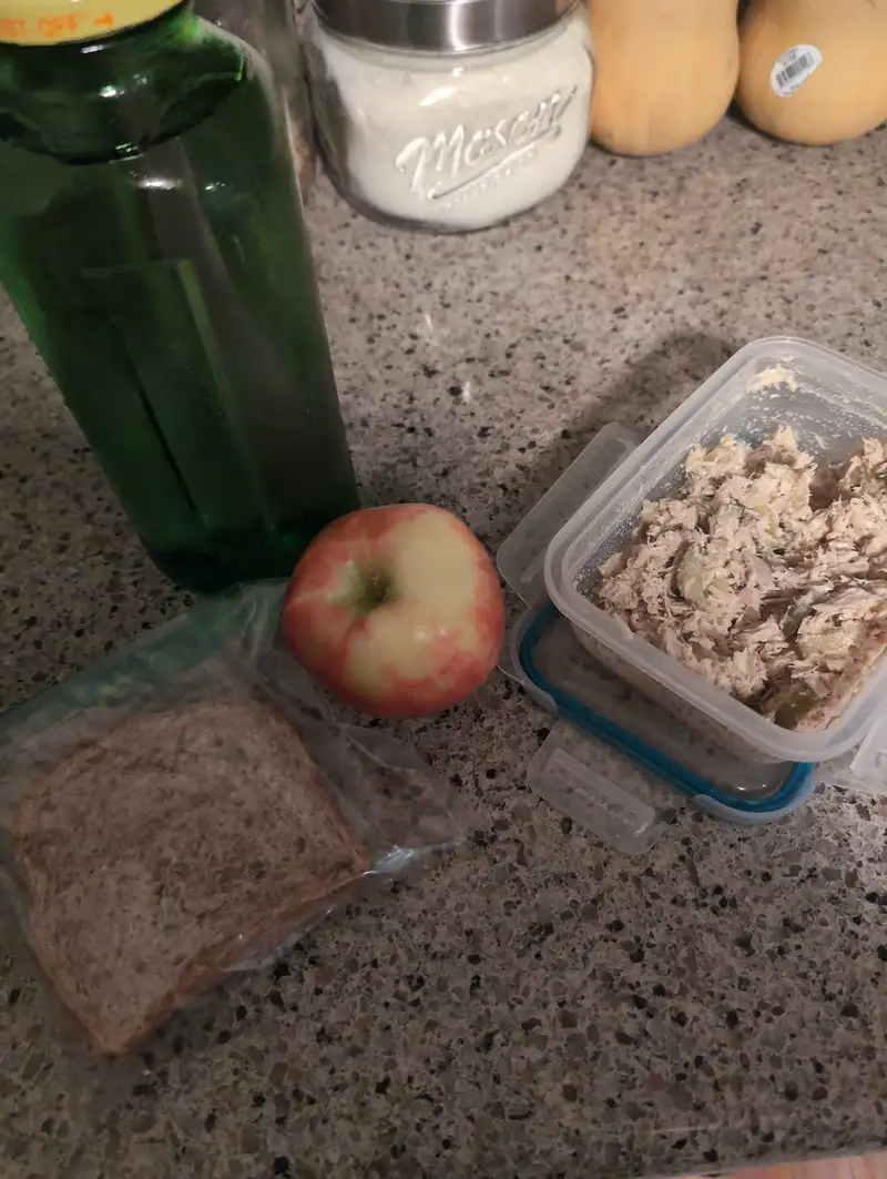 Healthy Tuna Sandwich Recipe