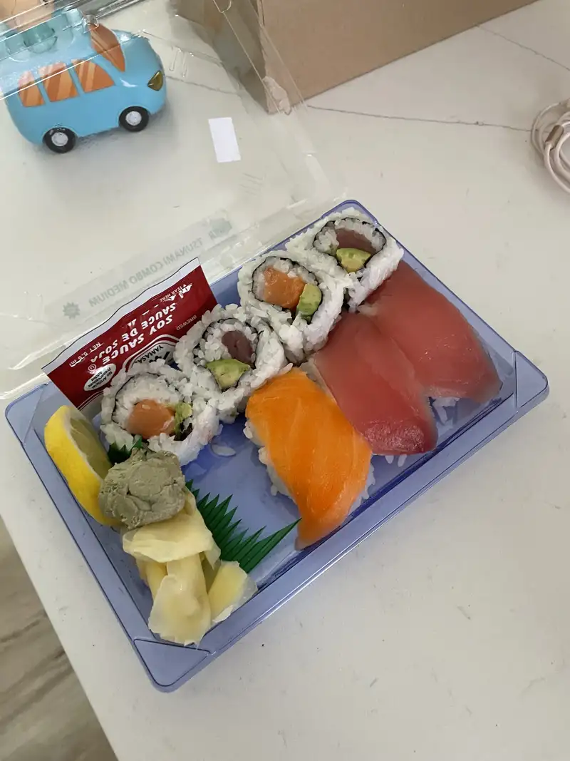 Healthy Tuna Sushi Recipe