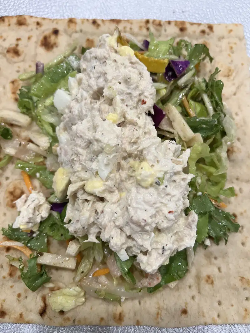 Healthy Tuna Wrap Recipe
