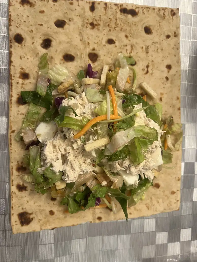 Healthy Tuna Wrap Recipe