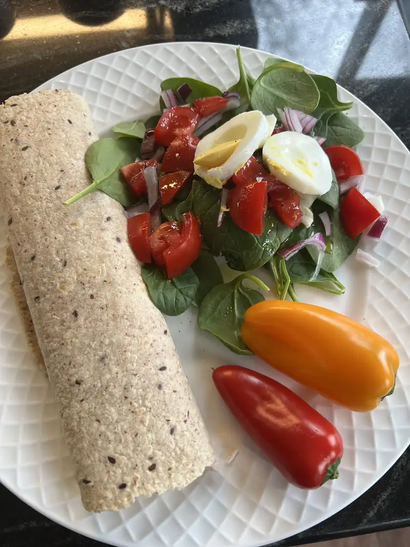 Healthy Tuna Wrap Recipe
