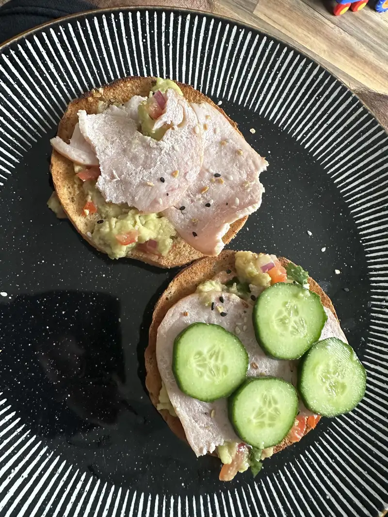 Healthy Turkey Avocado Sandwich Recipe