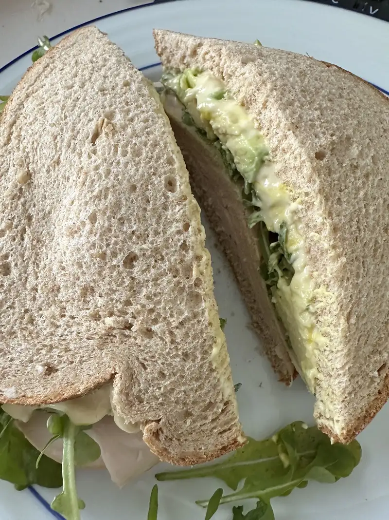 Healthy Turkey Avocado Sandwich Recipe