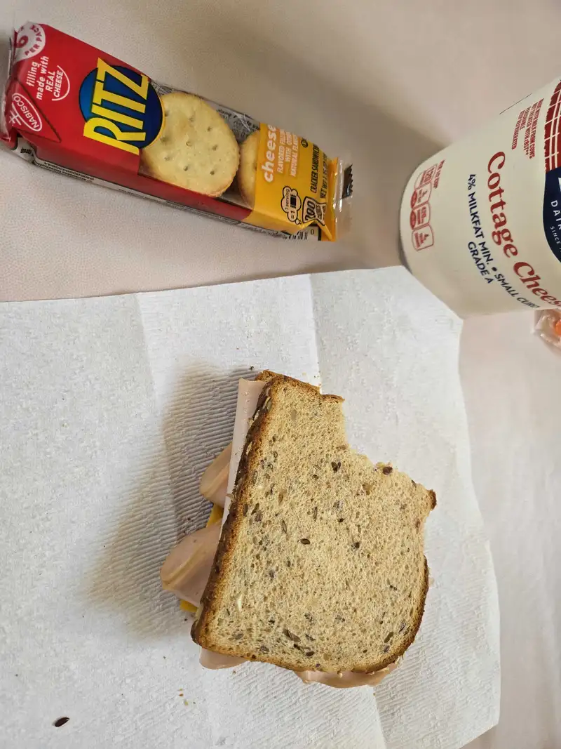 Healthy Turkey Avocado Sandwich Recipe