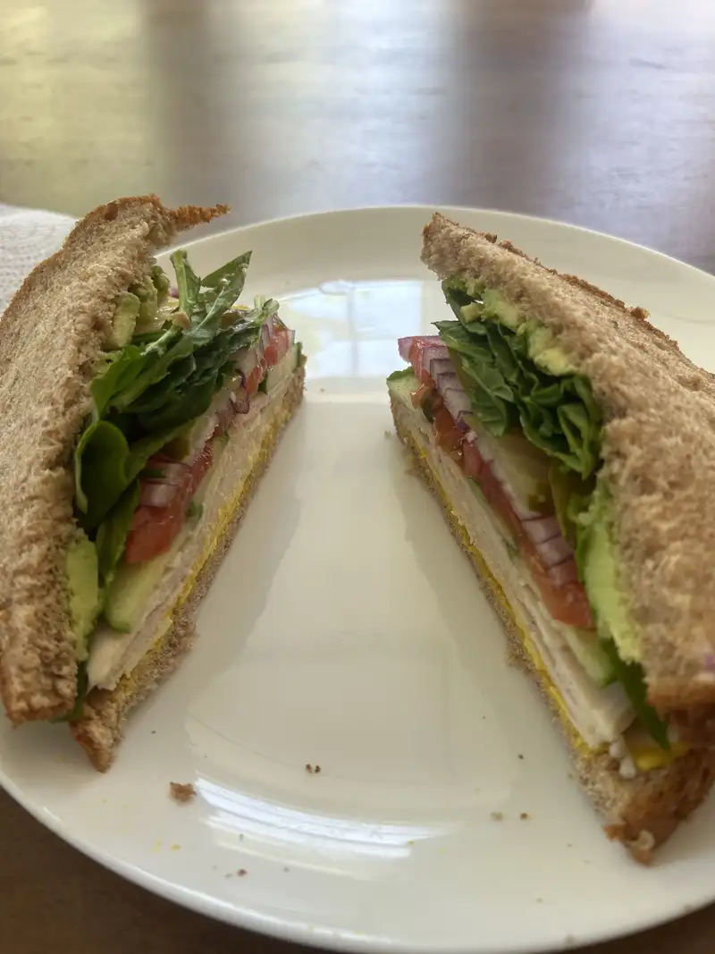 Healthy Turkey Avocado Sandwich Recipe