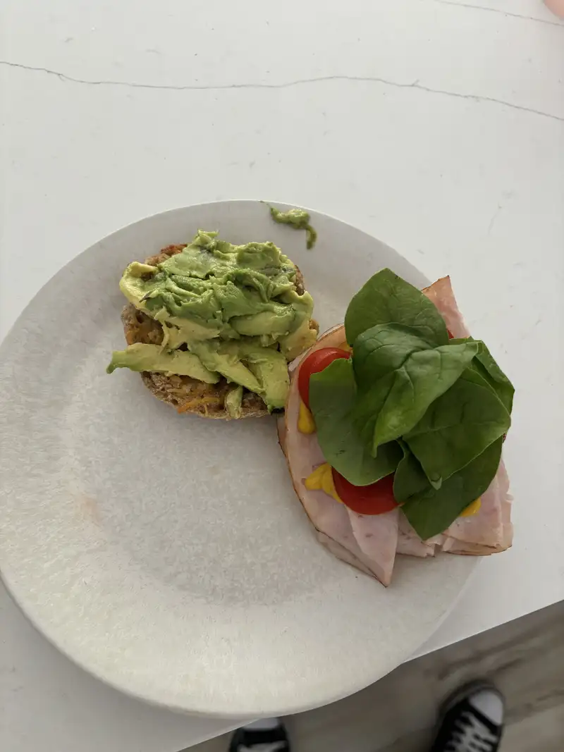 Healthy Turkey Avocado Sandwich Recipe
