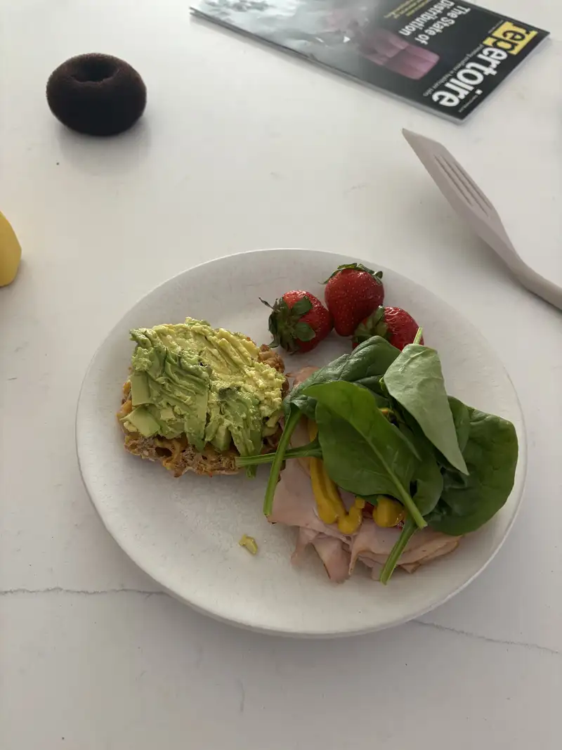 Healthy Turkey Avocado Sandwich Recipe