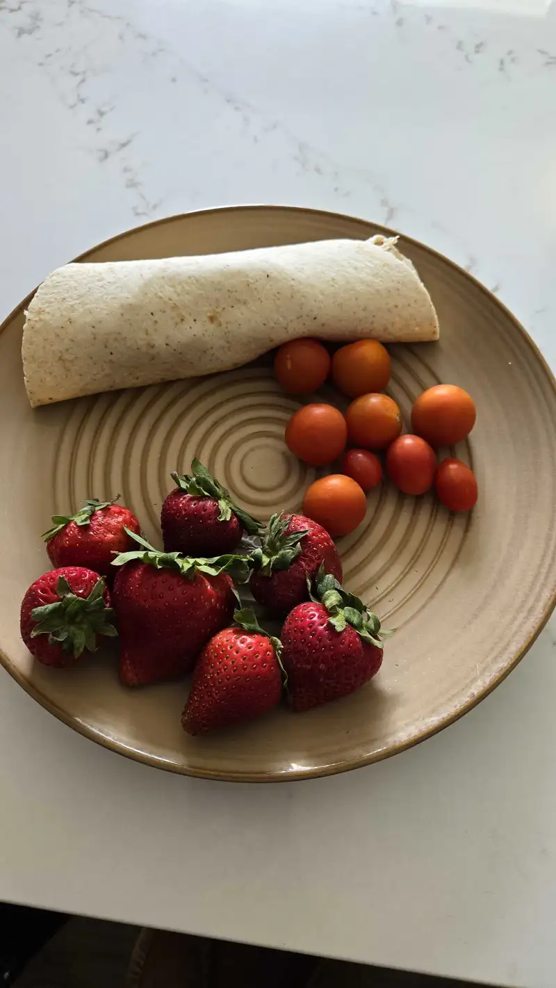 Healthy Turkey Avocado Wrap Recipe