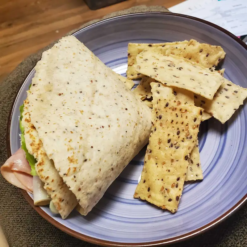 Healthy Turkey Avocado Wrap Recipe