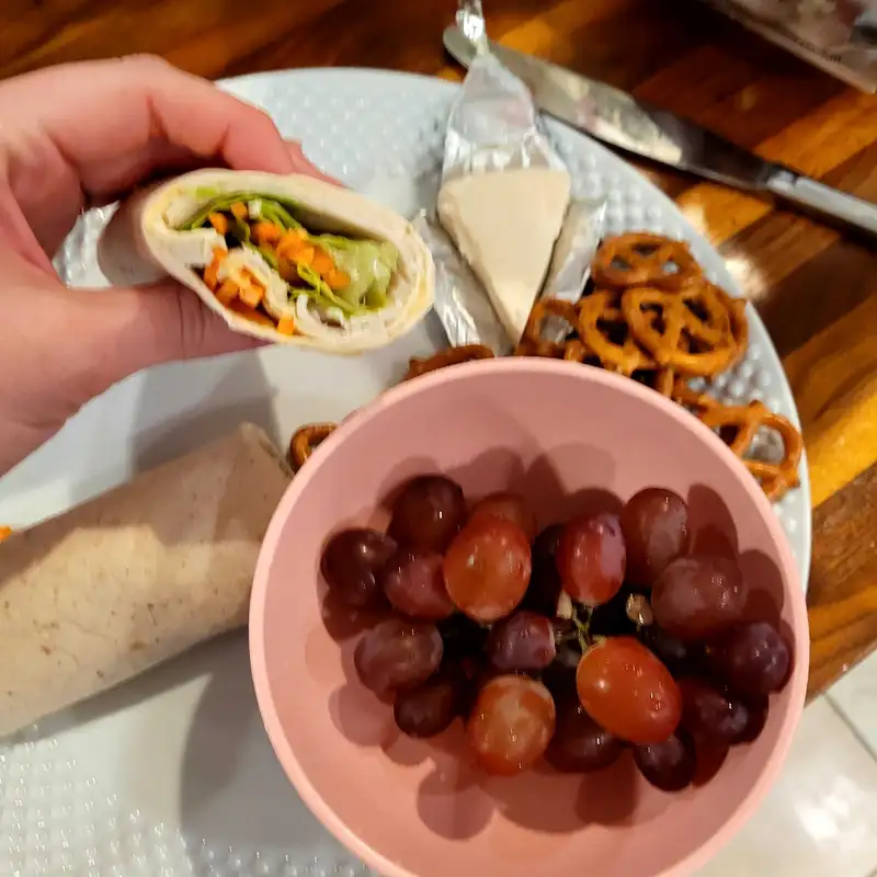 Healthy Turkey Avocado Wrap Recipe
