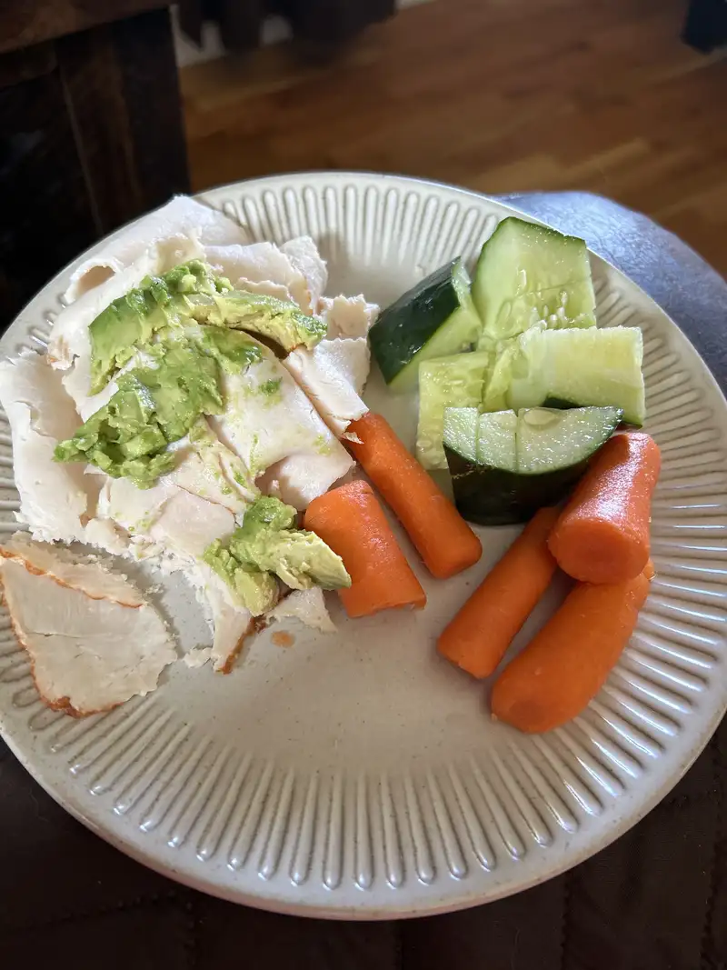 Healthy Turkey Avocado Wrap Recipe