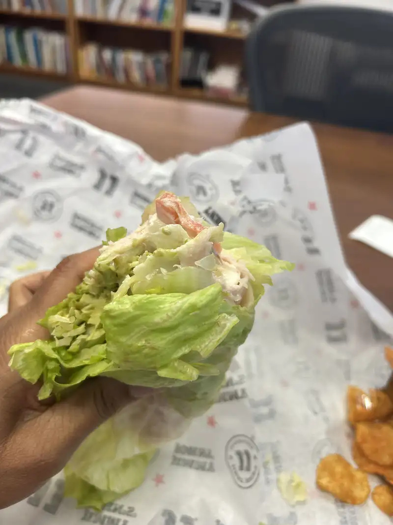 Healthy Turkey Avocado Wrap Recipe