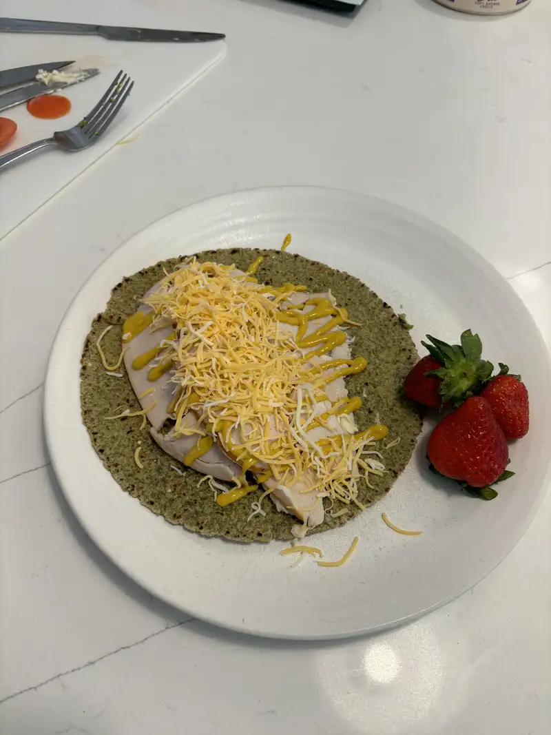 Healthy Turkey Avocado Wrap Recipe