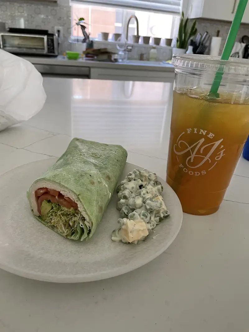Healthy Turkey Avocado Wrap Recipe