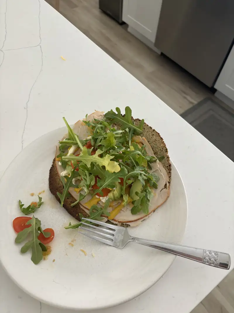 Healthy Turkey Avocado Wrap Recipe