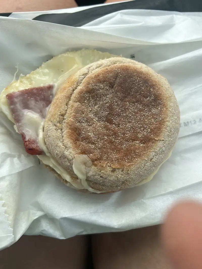Healthy Turkey Bacon and Egg White Sandwich Recipe