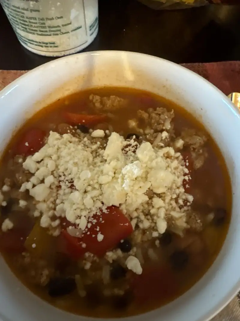 Healthy Turkey Chili Recipe