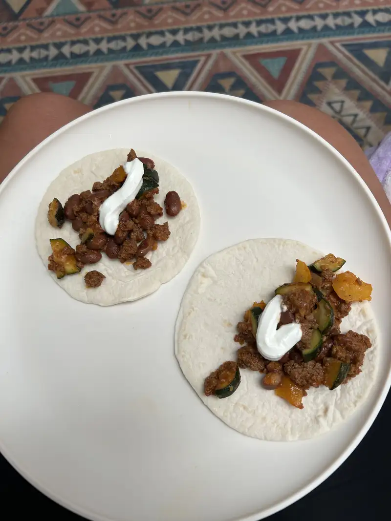 Healthy Turkey Chorizo Taco Recipe