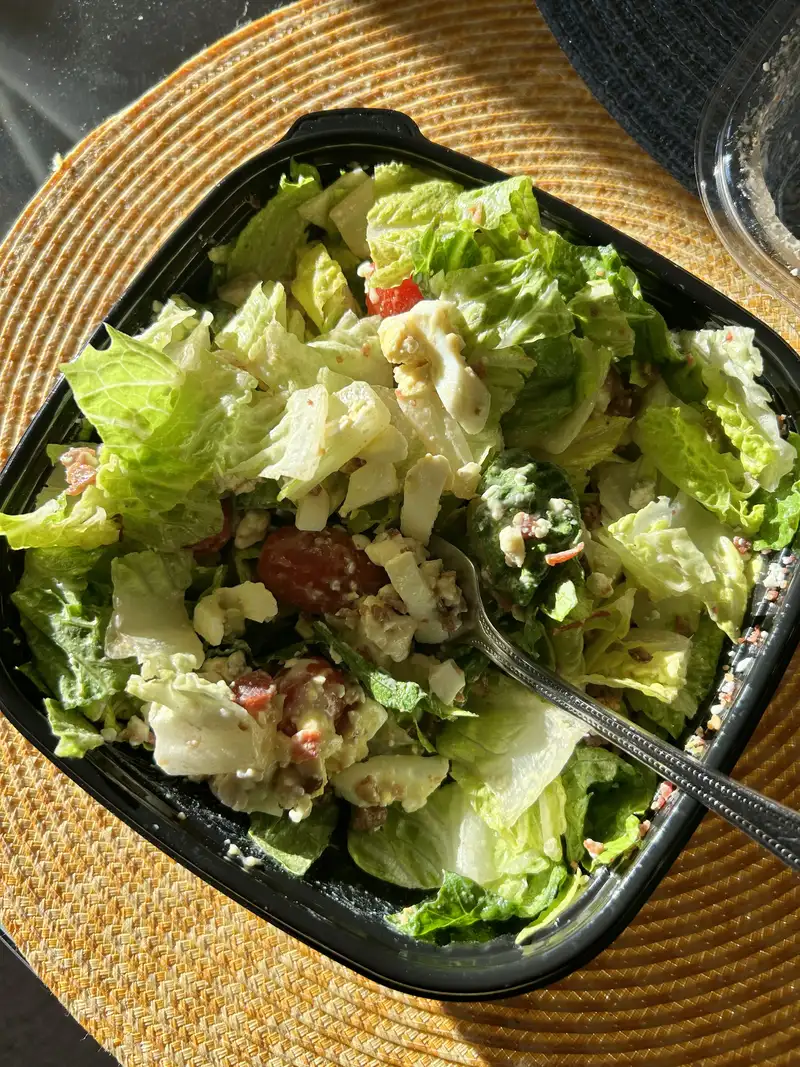 Healthy Turkey Cobb Salad Recipe