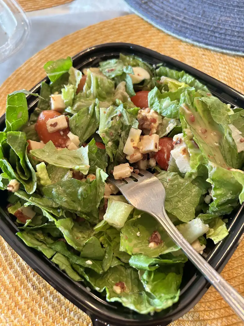 Healthy Turkey Cobb Salad Recipe