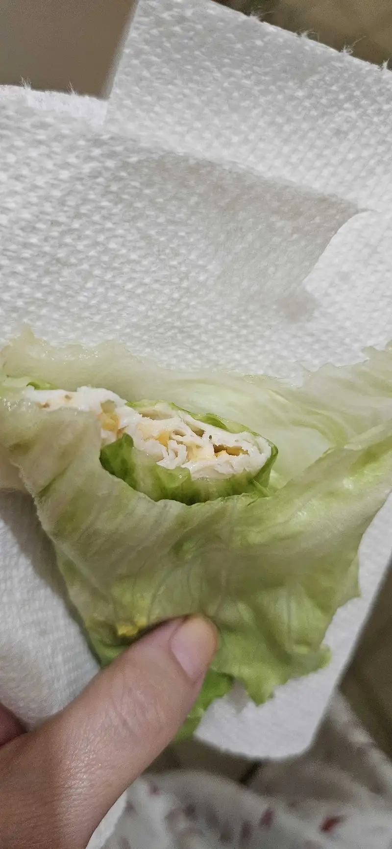 Healthy Turkey Lettuce Wrap Recipe