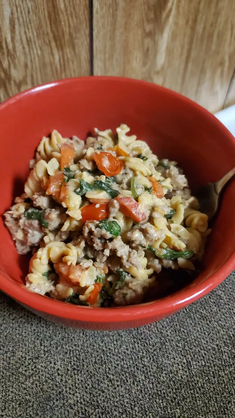 Healthy Turkey Pasta Delight Recipe | Fitmate Coach Recipes