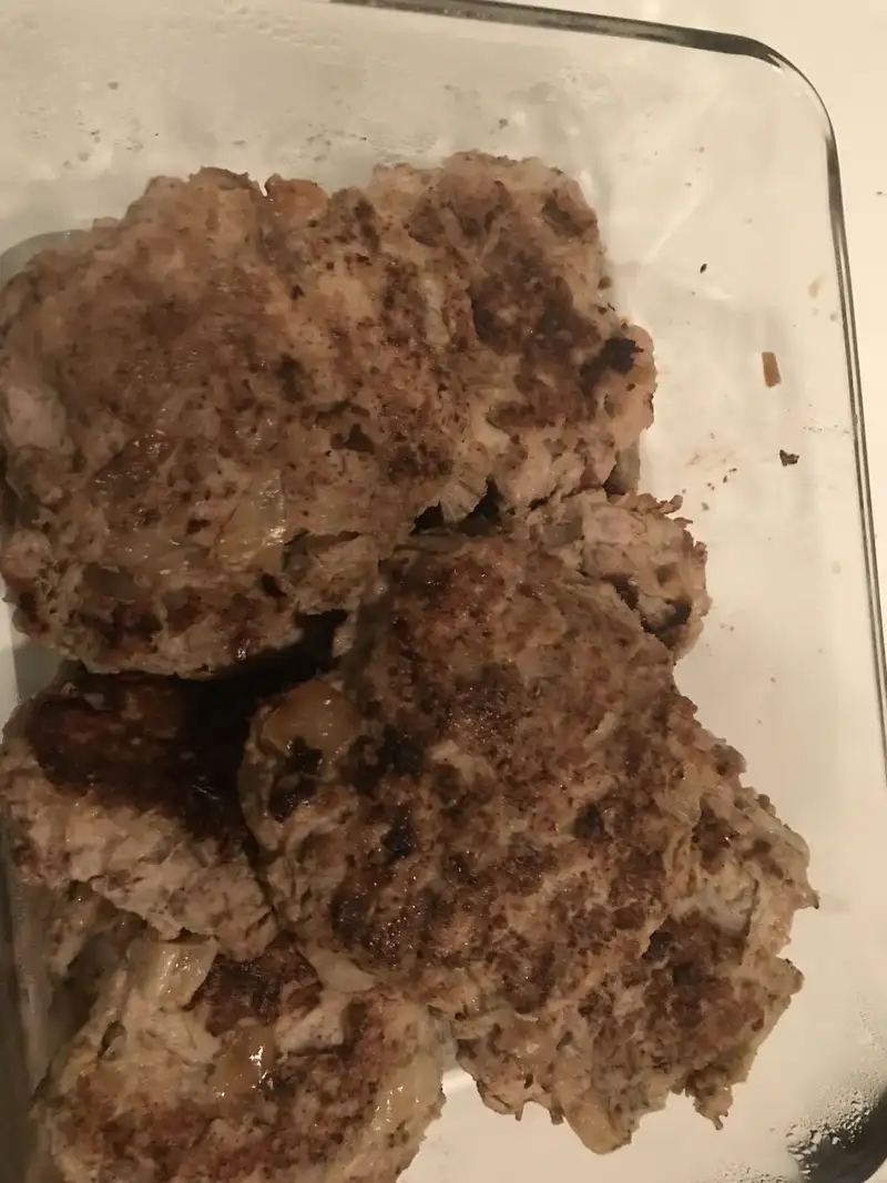 Healthy Turkey Patties Recipe